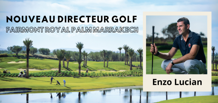 nouveau directeur au Golf Royal Palm Marrakech